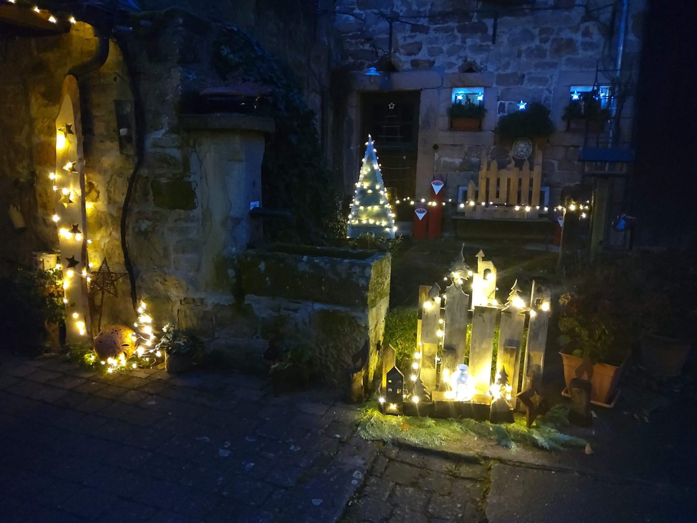 Adventszeit im Kastanienhof