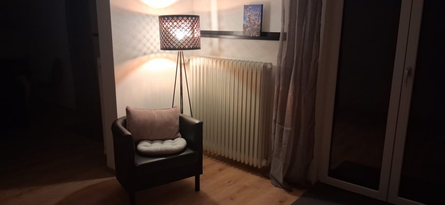 Gemütliche Leseecke