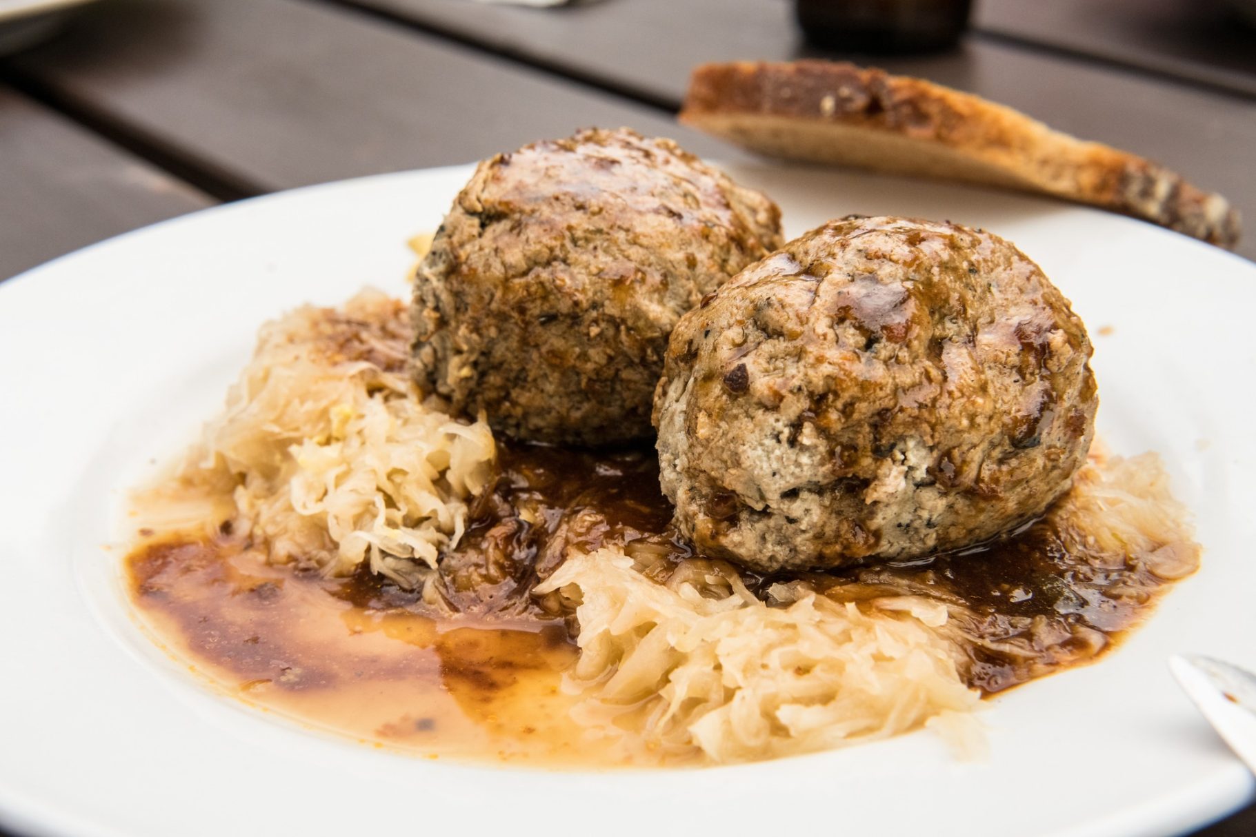 Pfälzer Leibgericht sind die Leberknödel Pfälzer Leibgericht