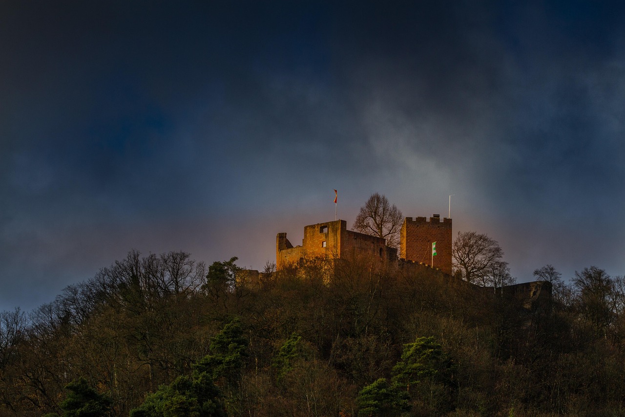 Burg Landeck in Klingenmünster