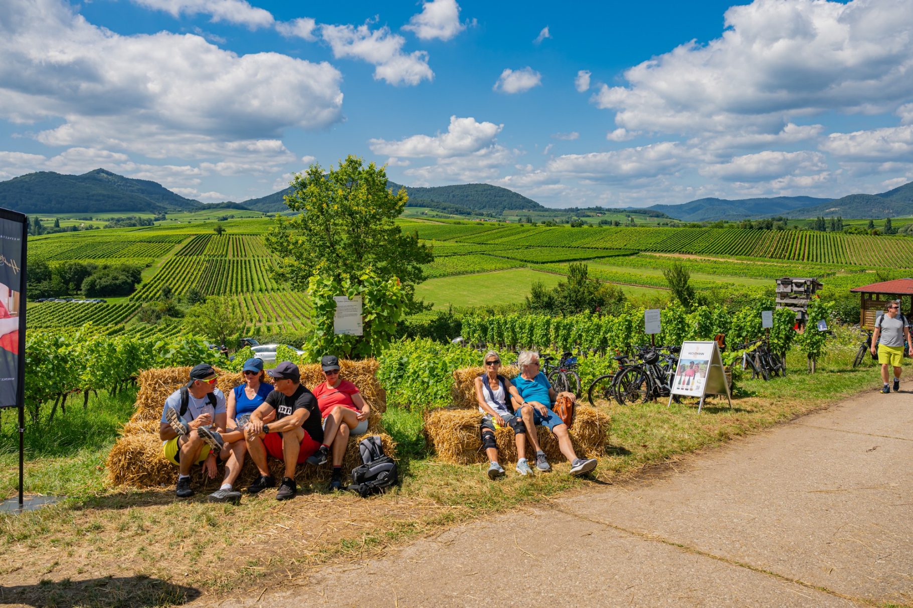 Kalmitfest - schöne Aussicht inclusive