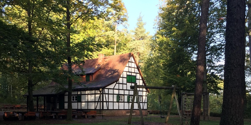 Rehberghütte beim Trifels in Annweiler