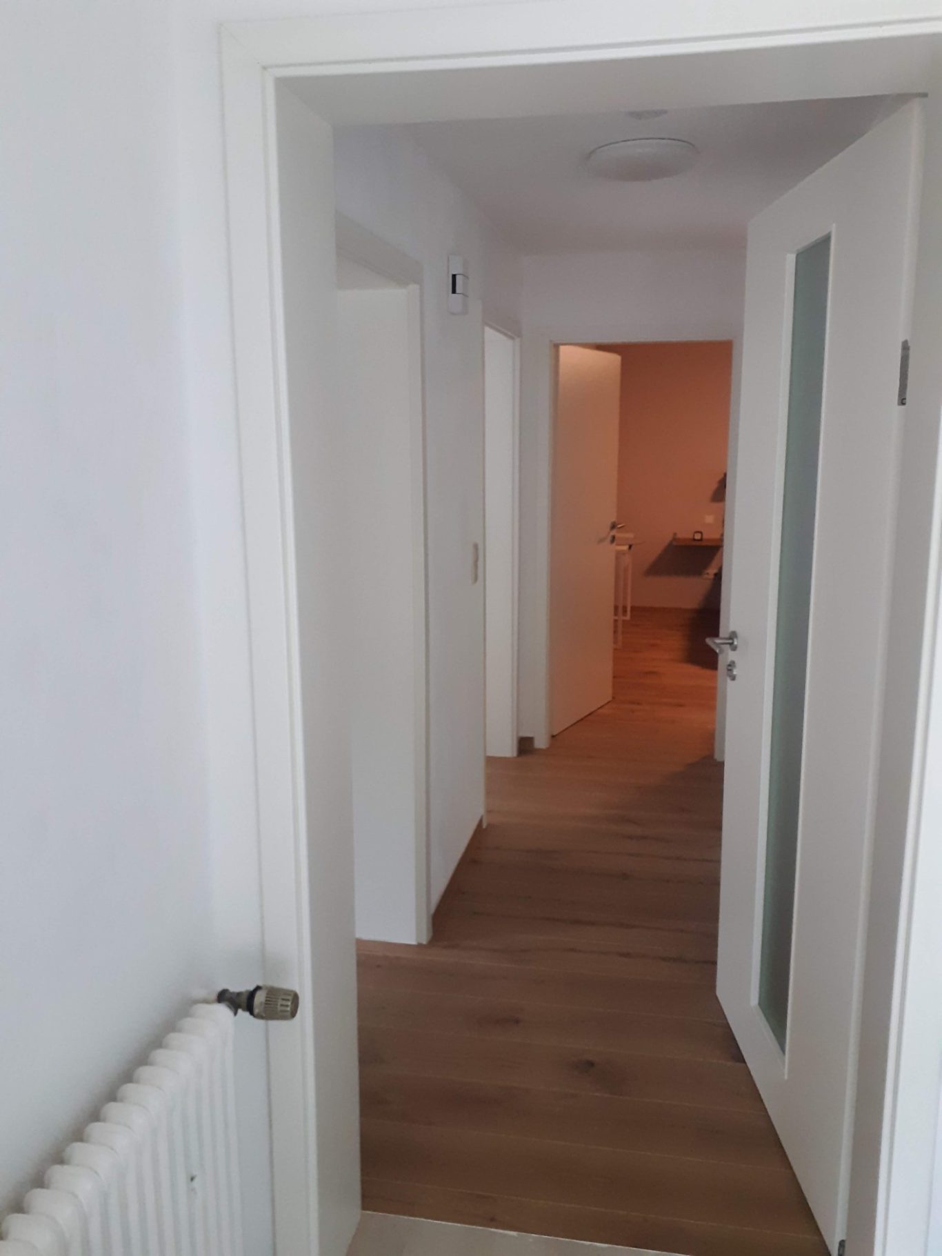 Eingang Vom Treppenhaus in Wohnung Mandelblüte