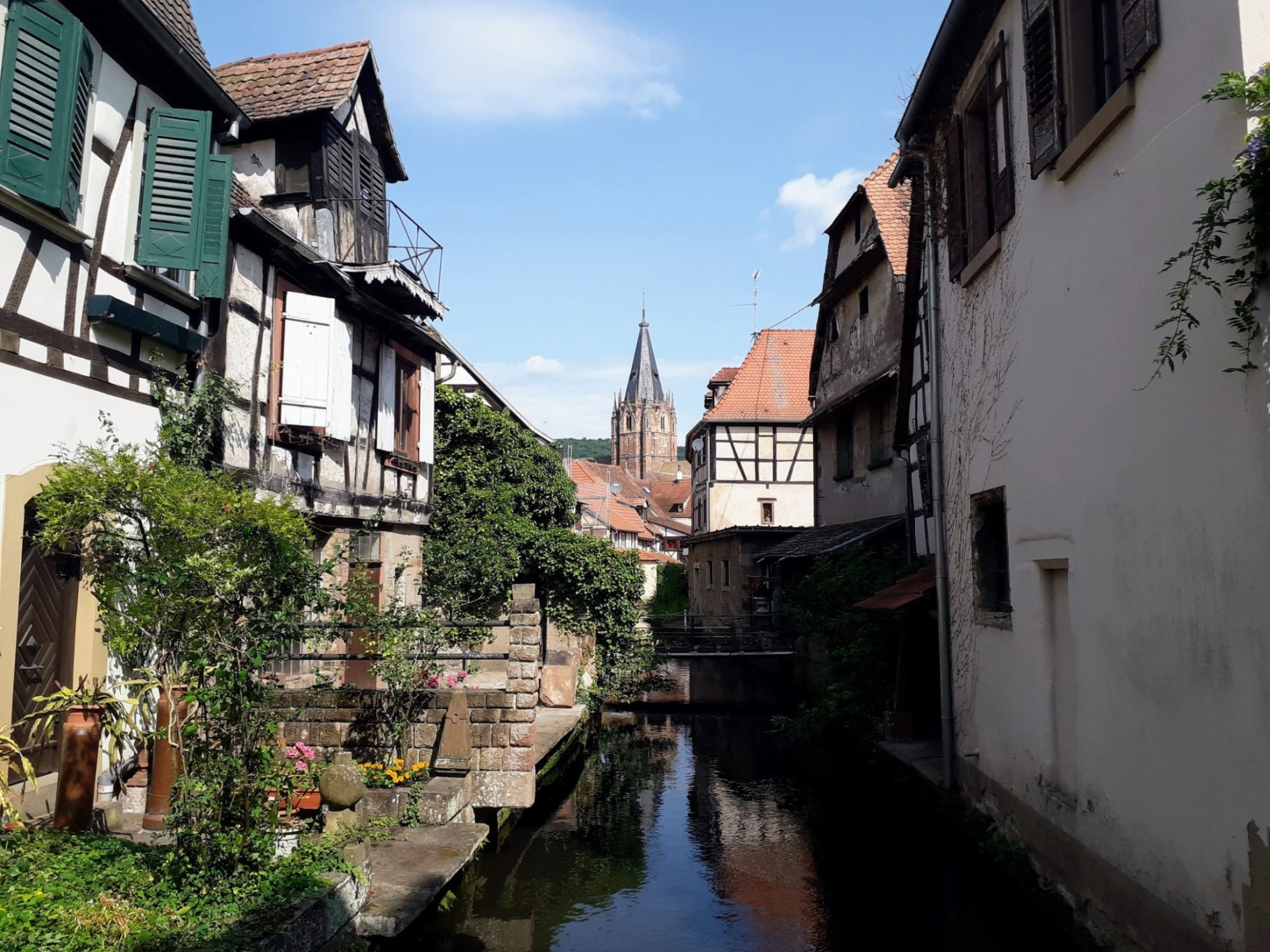 Wissembourg im Elsass ist eine Reise wert!