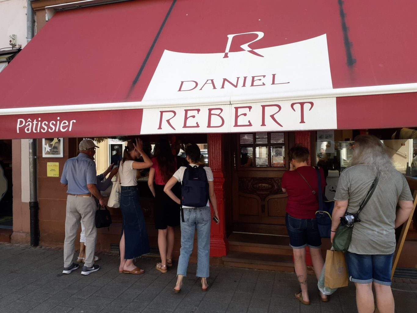 Patissieri in Wissenbourg. Leben wie Gott in Frankreich
