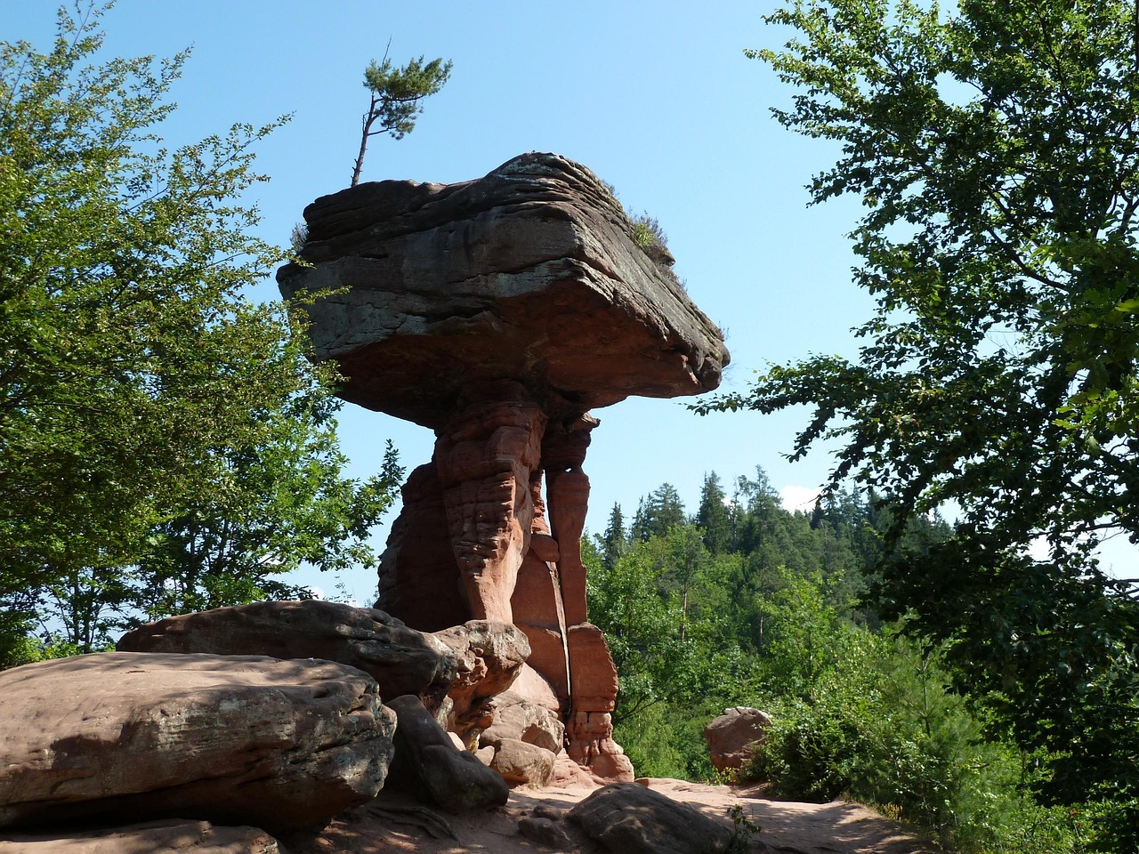 Teufelstisch bei Hinterweidenthal